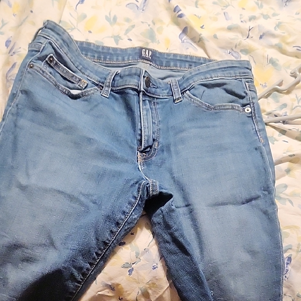 GAP Women's Light Blue Skinny Jeans